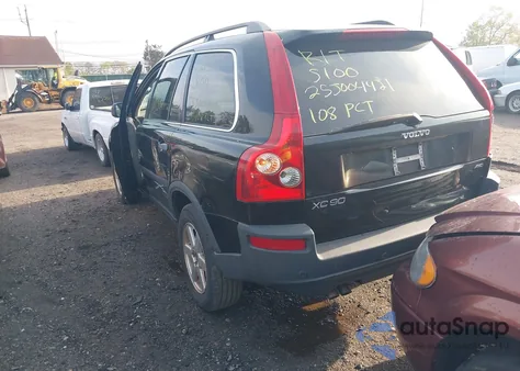 2005 Volvo Xc90 2.5T Awd from USA, damaged, VIN YV1CM592451161515